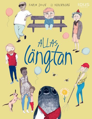 Karin Jacov, Li Söderberg - Allas längtan, Inbunden
