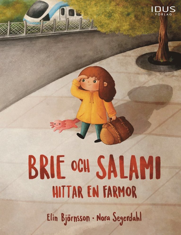 Brie och Salami hittar en farmor 1