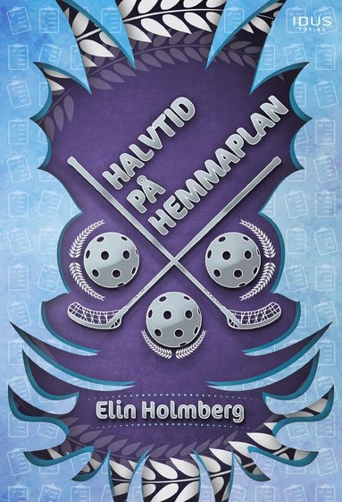 Elin Holmberg - Halvtid på hemmaplan, Inbunden