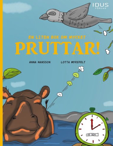 bokomslag En liten bok om mycket pruttar!