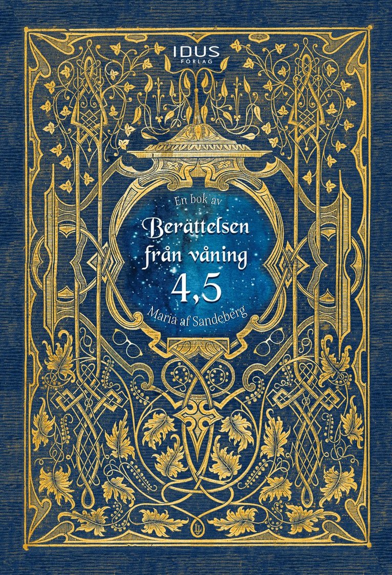 Maria af Sandeberg - Berättelsen från våning 4,5, Inbunden