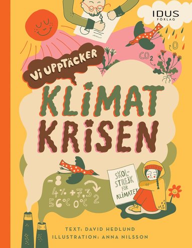 bokomslag Vi upptäcker: klimatkrisen