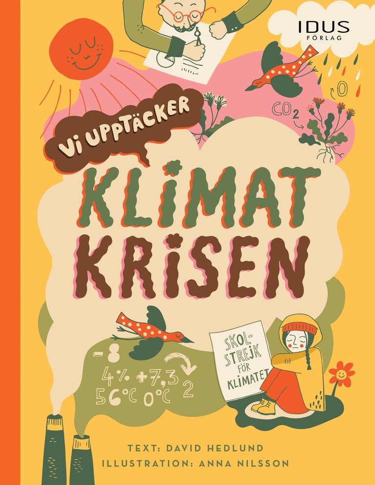 David Hedlund - Vi upptäcker: klimatkrisen, Inbunden