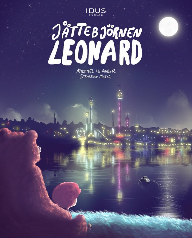 Michael Wiander, Sebastian Matar - Jättebjörnen Leonard, Inbunden