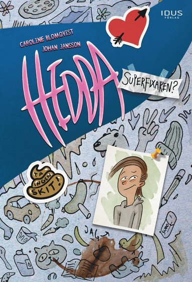 bokomslag Hedda, superfixaren?