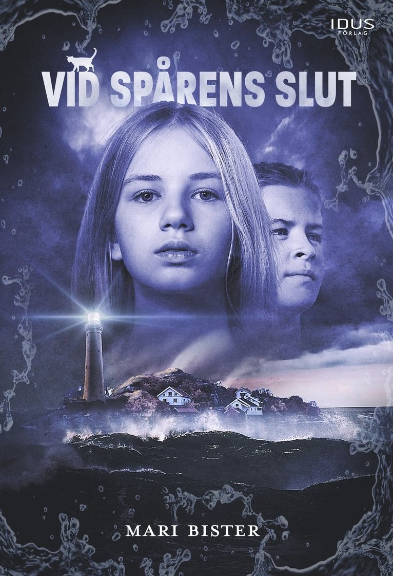 Mari Bister - Vid spårens slut, Inbunden