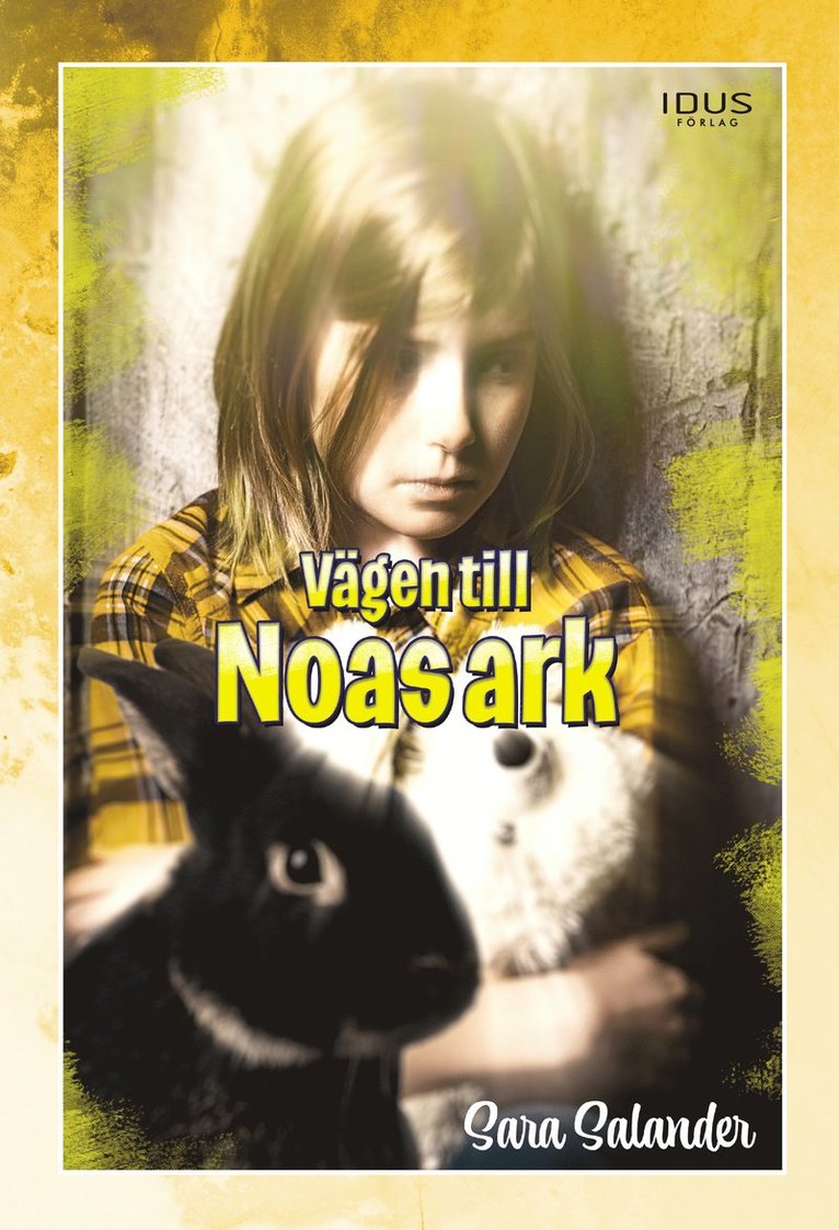 Sara Salander - Vägen till Noas ark, Inbunden