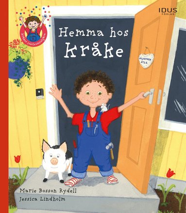 Marie Bosson Rydell, Jessica Lindholm - Hemma hos Kråke, Kartonnage