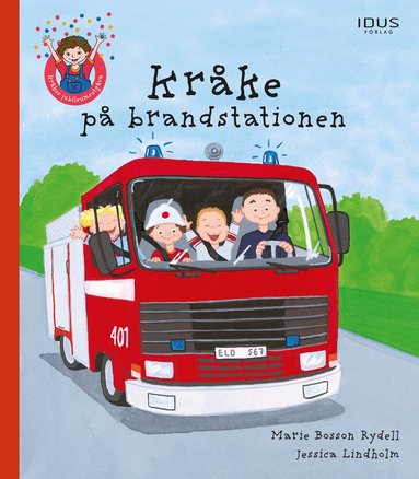 Marie Bosson Rydell, Jessica Lindholm - Kråke på brandstationen, Kartonnage