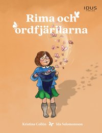 bokomslag Rima och ordfjärilarna