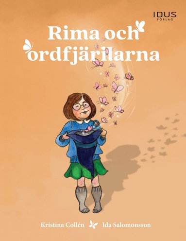 Kristina Collén, Ida Salomonsson - Rima och ordfjärilarna, Kartonnage