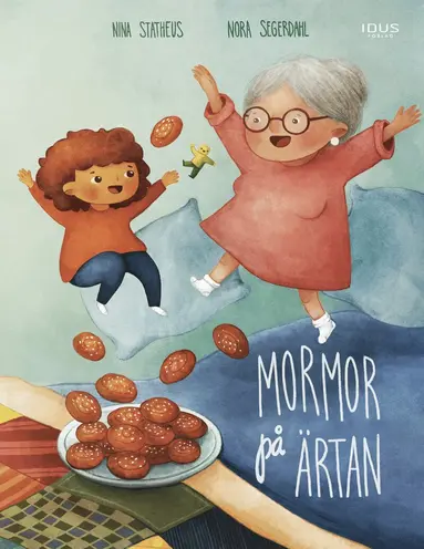 Nina Statheus, Nora Segerdahl - Mormor på Ärtan, Inbunden