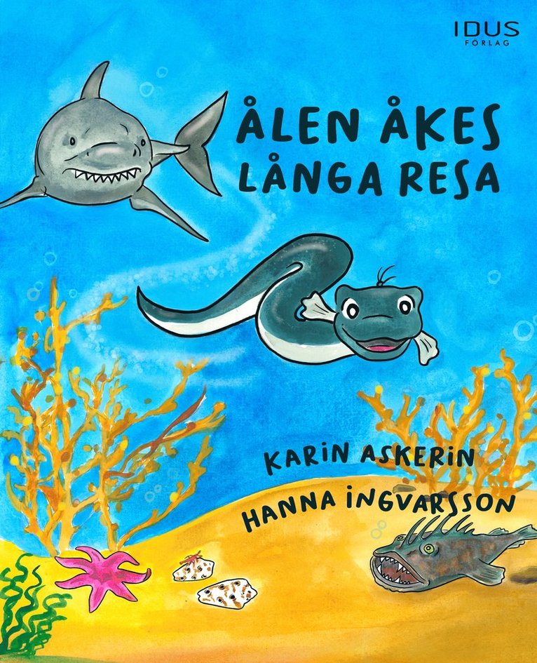 Ålen Åkes långa resa 1