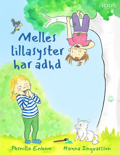 bokomslag Melles lillasyster har adhd