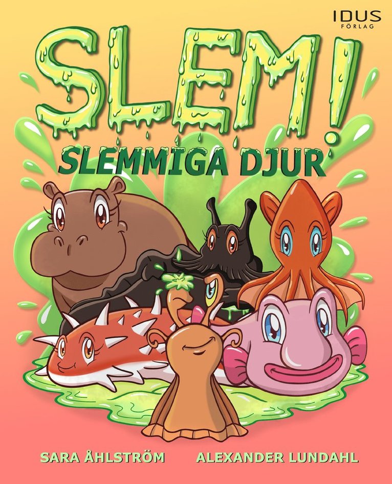 Slem! Slemmiga djur 1