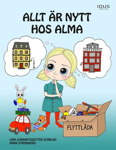bokomslag Allt är nytt hos Alma
