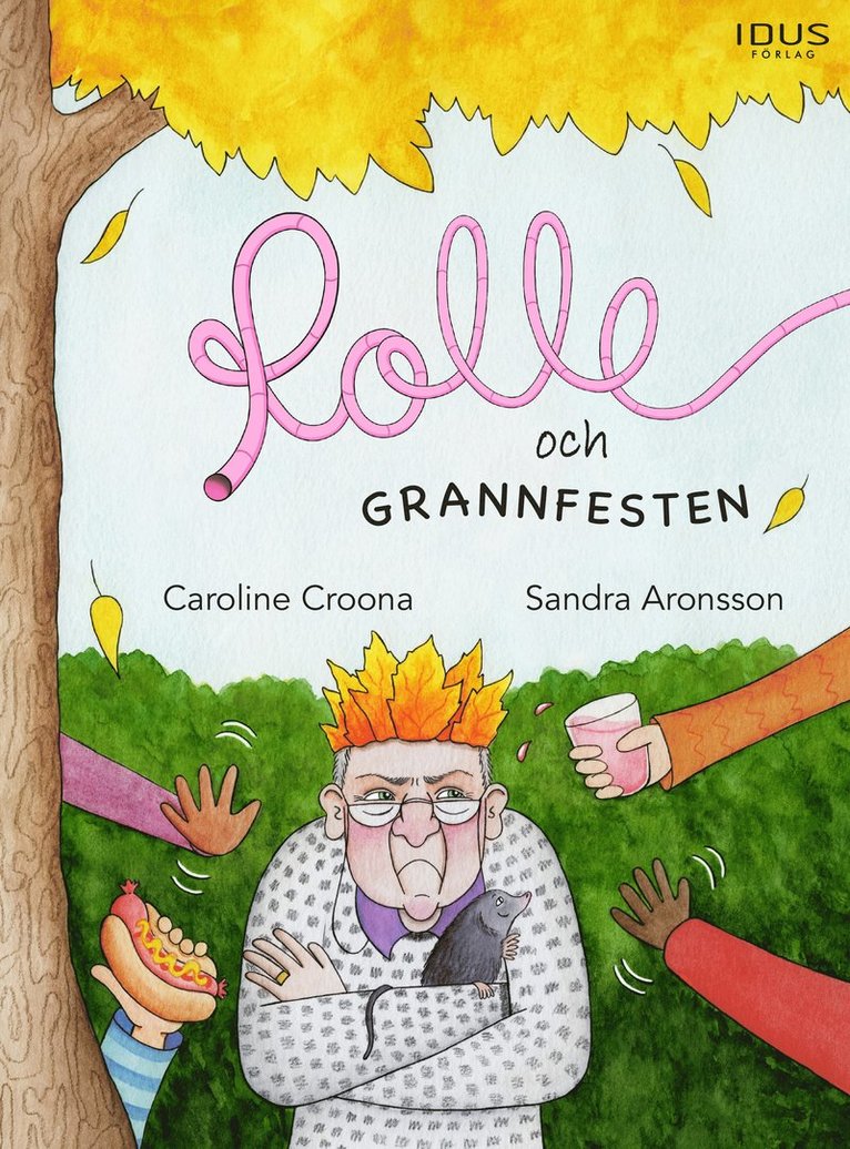 Caroline Croona - Rolle och grannfesten, Inbunden