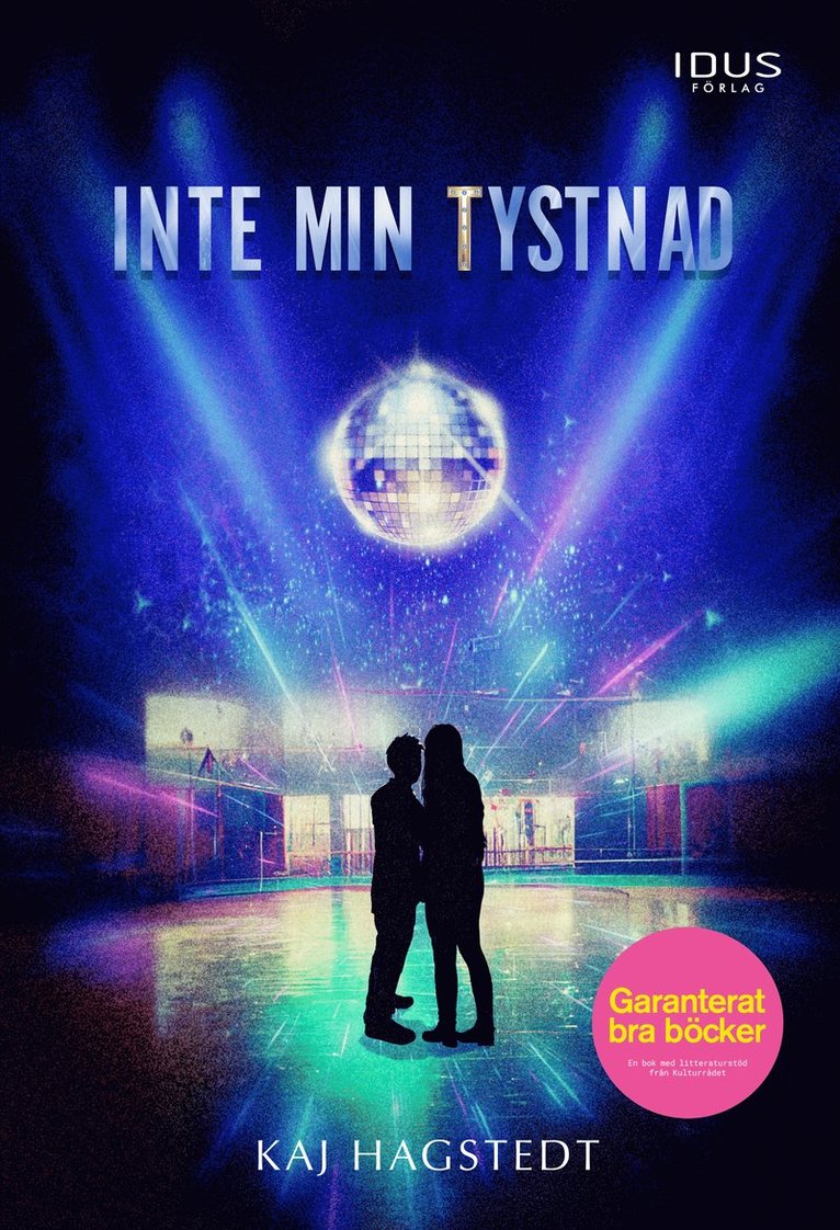 Kaj Hagstedt - Inte min tystnad, Inbunden