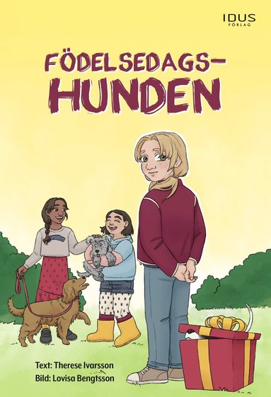 Therese Ivarsson - Födelsedagshunden, Inbunden