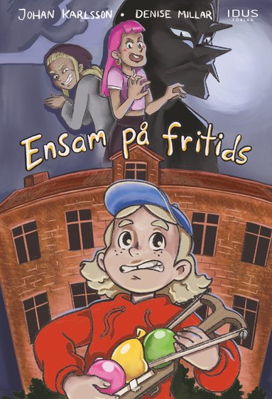 bokomslag Ensam på fritids