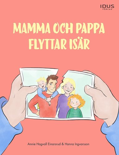 bokomslag Mamma och pappa flyttar isär