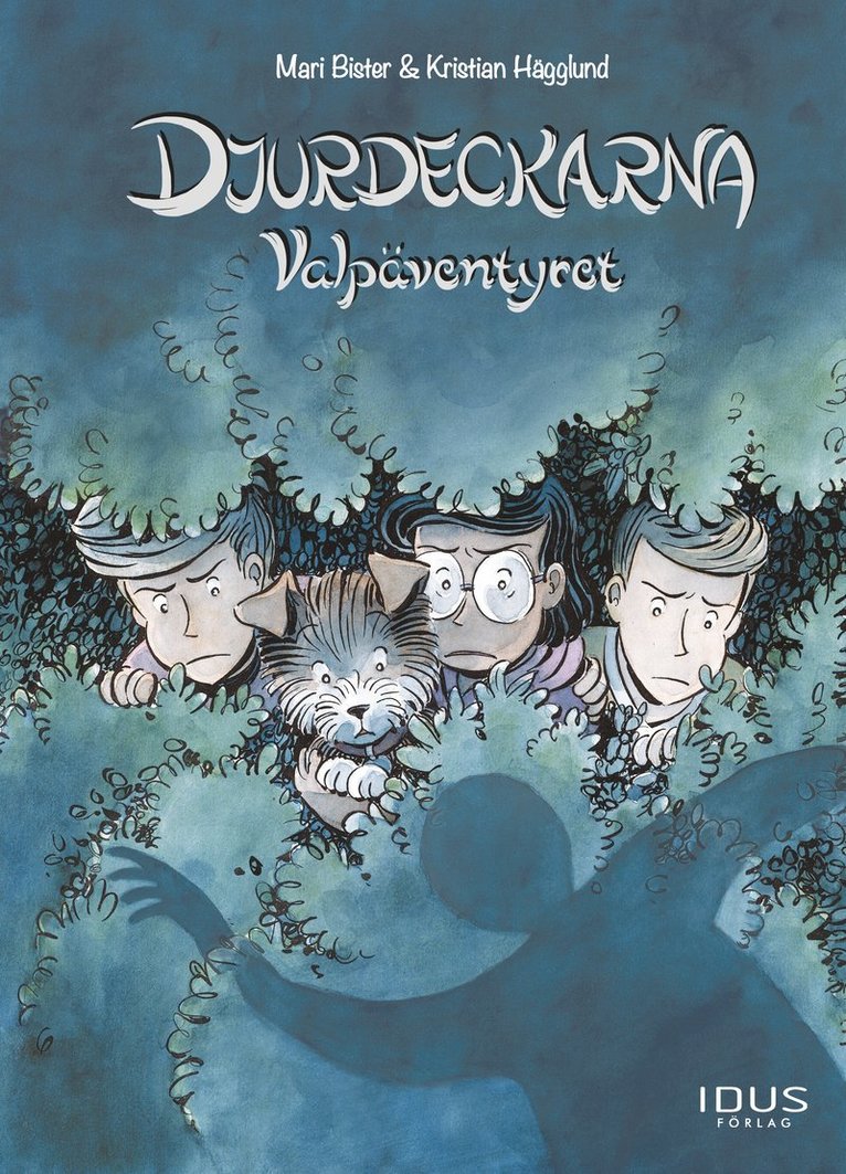 Mari Bister - Valpäventyret, Inbunden