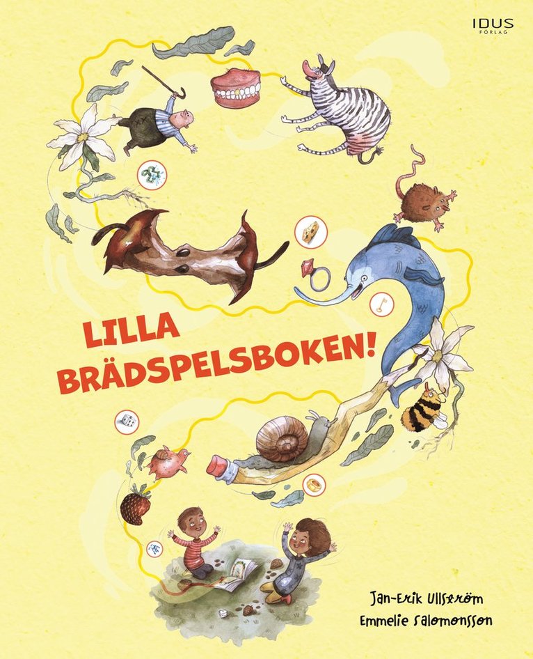 Lilla brädspelsboken 1