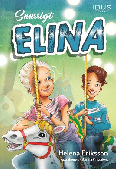 bokomslag Snurrigt, Elina