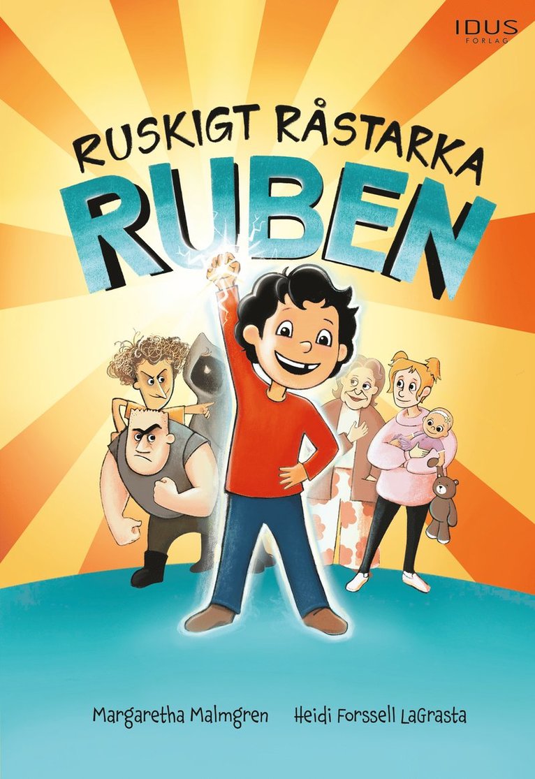 Ruskigt råstarka Ruben 1