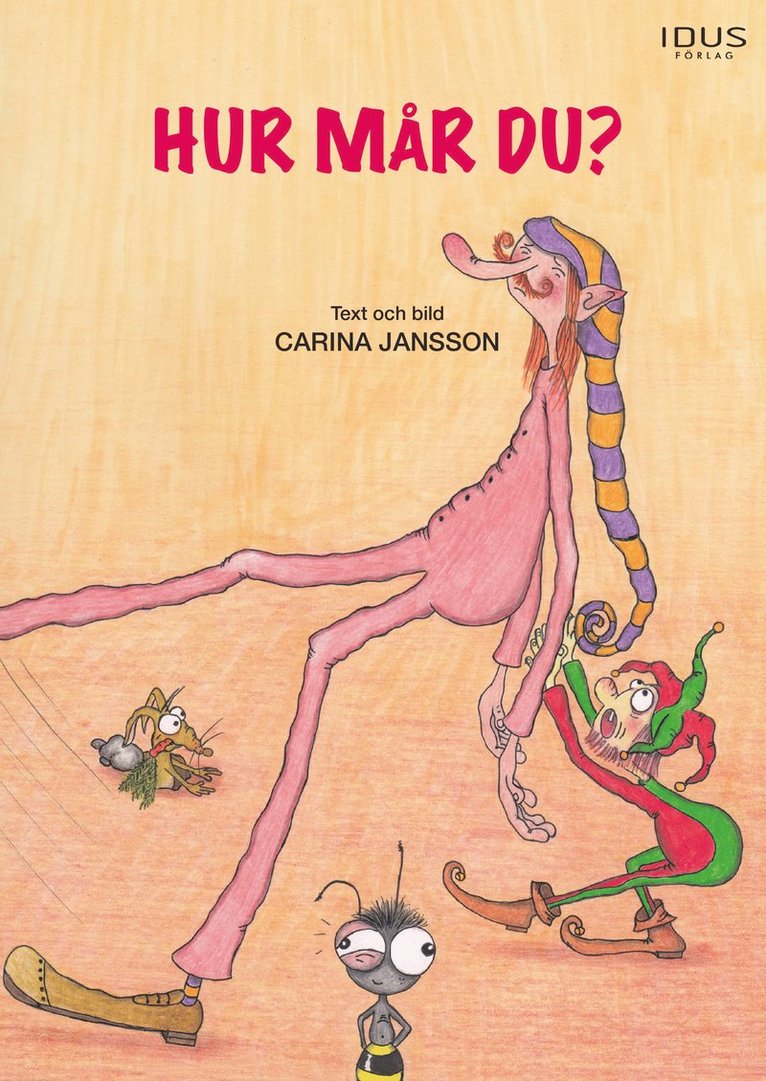 Carina Jansson - Hur mår du?, Inbunden