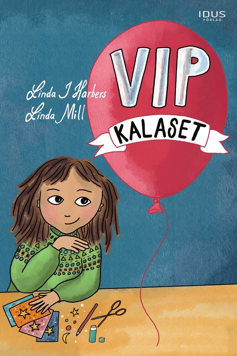 Linda J. Harbers - VIP-kalaset, Inbunden