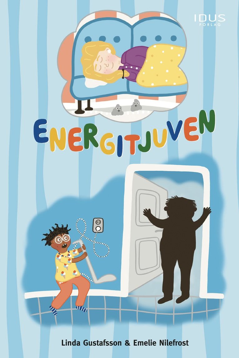 Linda Gustafsson - Energitjuven, Inbunden