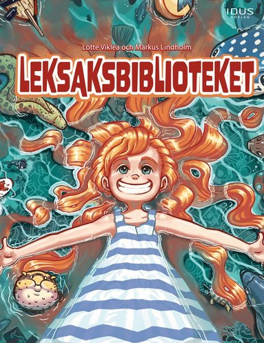 Lotte Vikléa fd Lannerberth - Leksaksbiblioteket, Inbunden