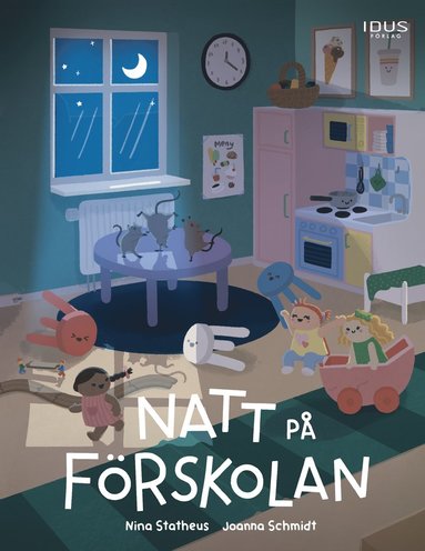 bokomslag Natt på förskolan