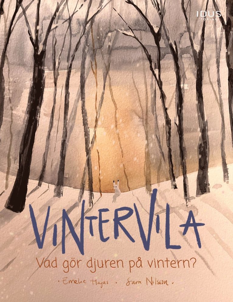 Vintervila : vad gör djuren på vintern? 1