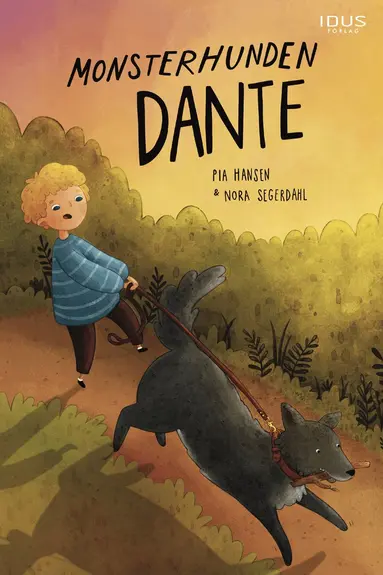 Pia Hansen - Monsterhunden Dante, Inbunden
