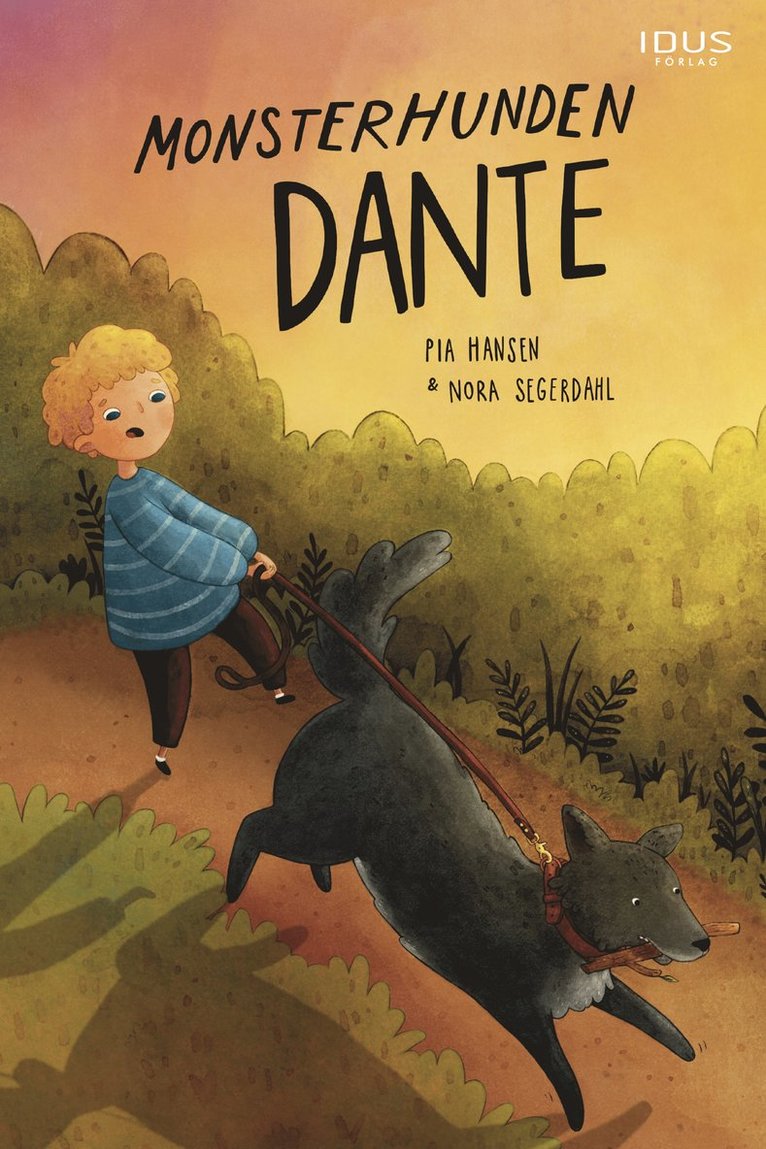 Pia Hansen - Monsterhunden Dante, Inbunden