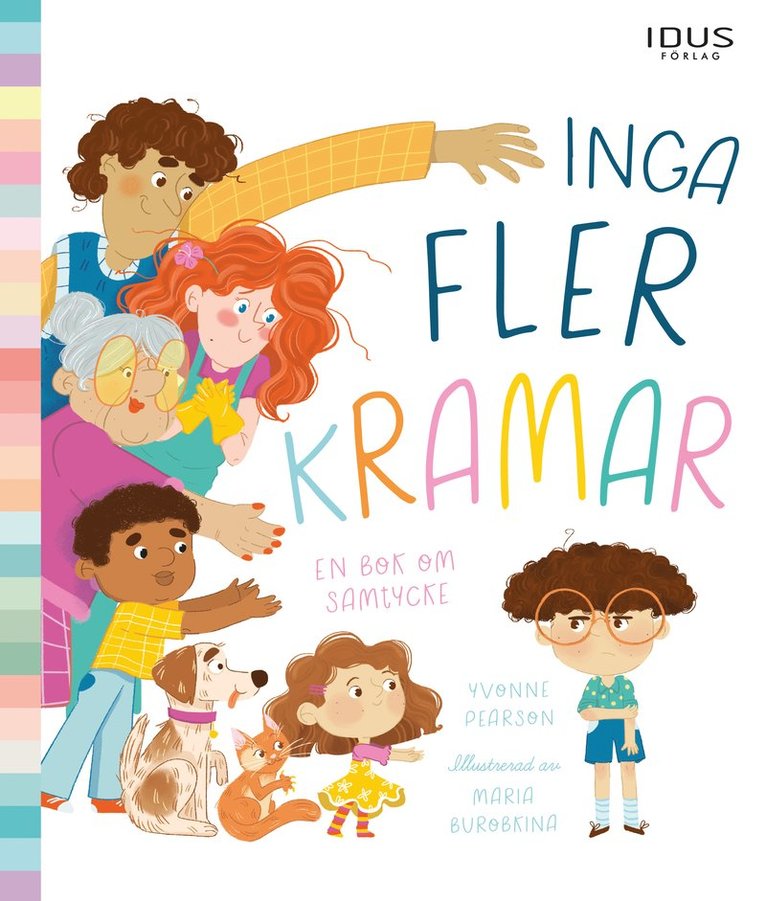 Inga fler kramar : en bok om samtycke 1