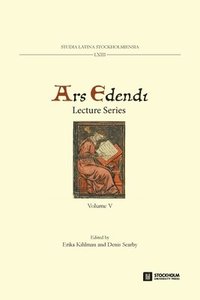 bokomslag Ars Edendi Lecture Series, vol. V