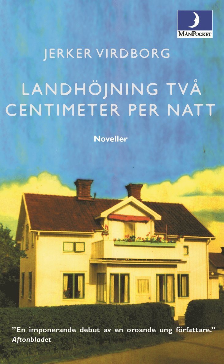 Jerker Virdborg - Landhöjning två centimeter per natt, Pocket