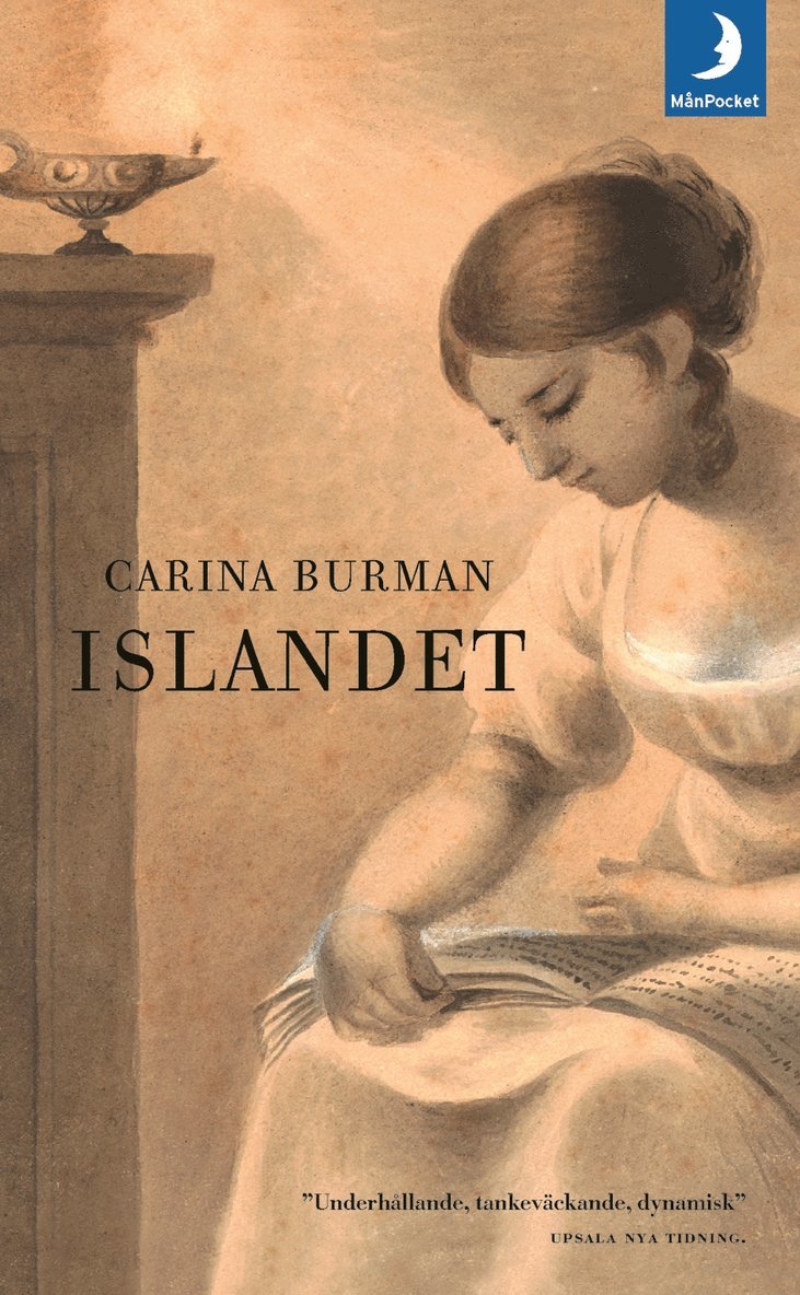 Carina Burman - Islandet, Pocket