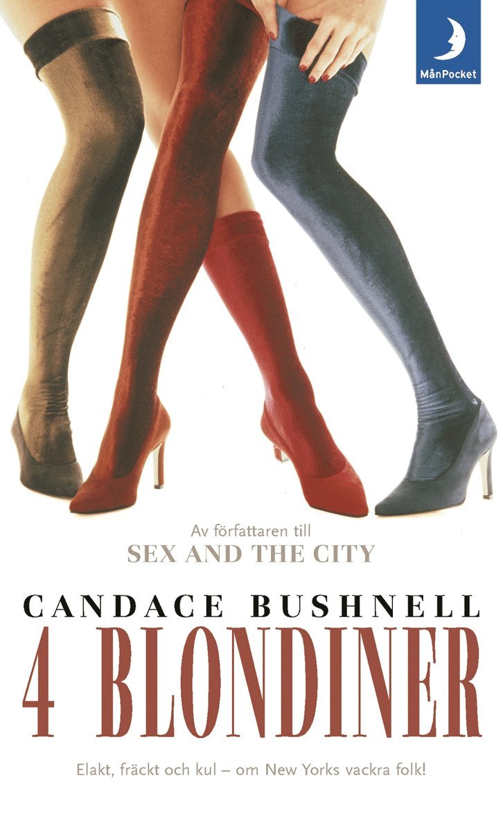 Candace Bushnell - 4 blondiner, Pocket