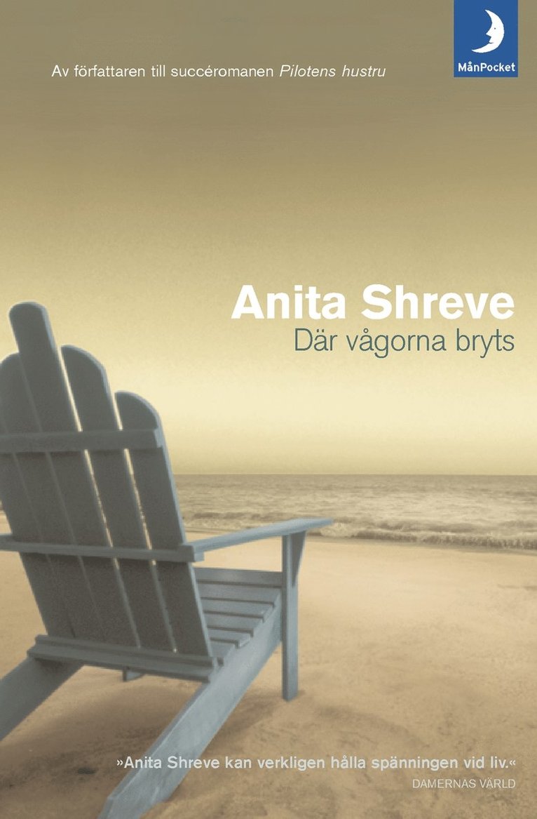Anita Shreve - Där vågorna bryts, Pocket