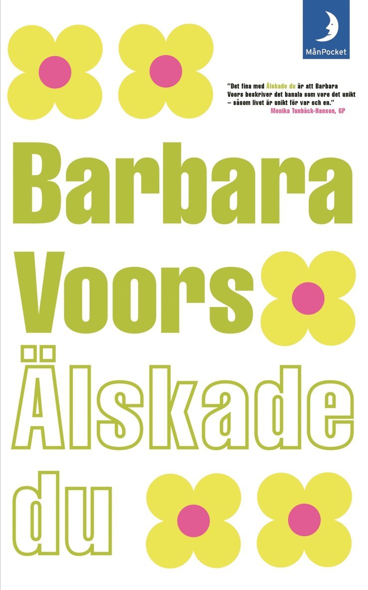 Barbara Voors - Älskade du, Pocket