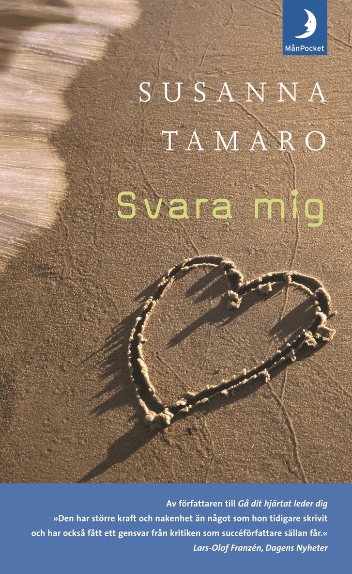 Susanna Tamaro - Svara mig, Pocket