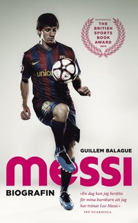 bokomslag Messi : biografin