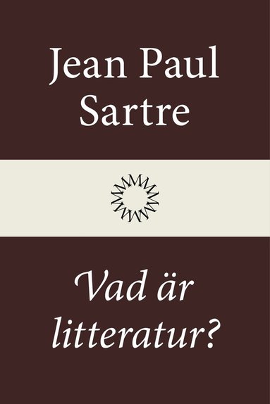 bokomslag Vad är litteratur?