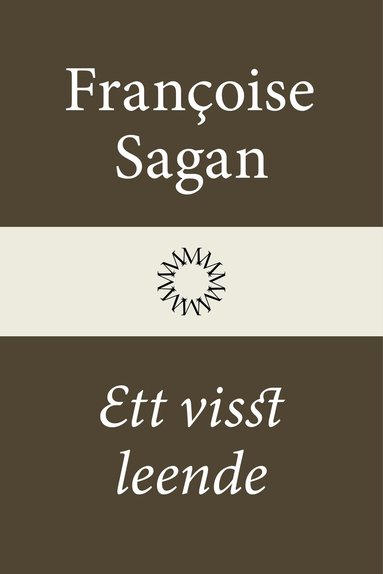 Françoise Sagan - Ett visst leende, Inbunden