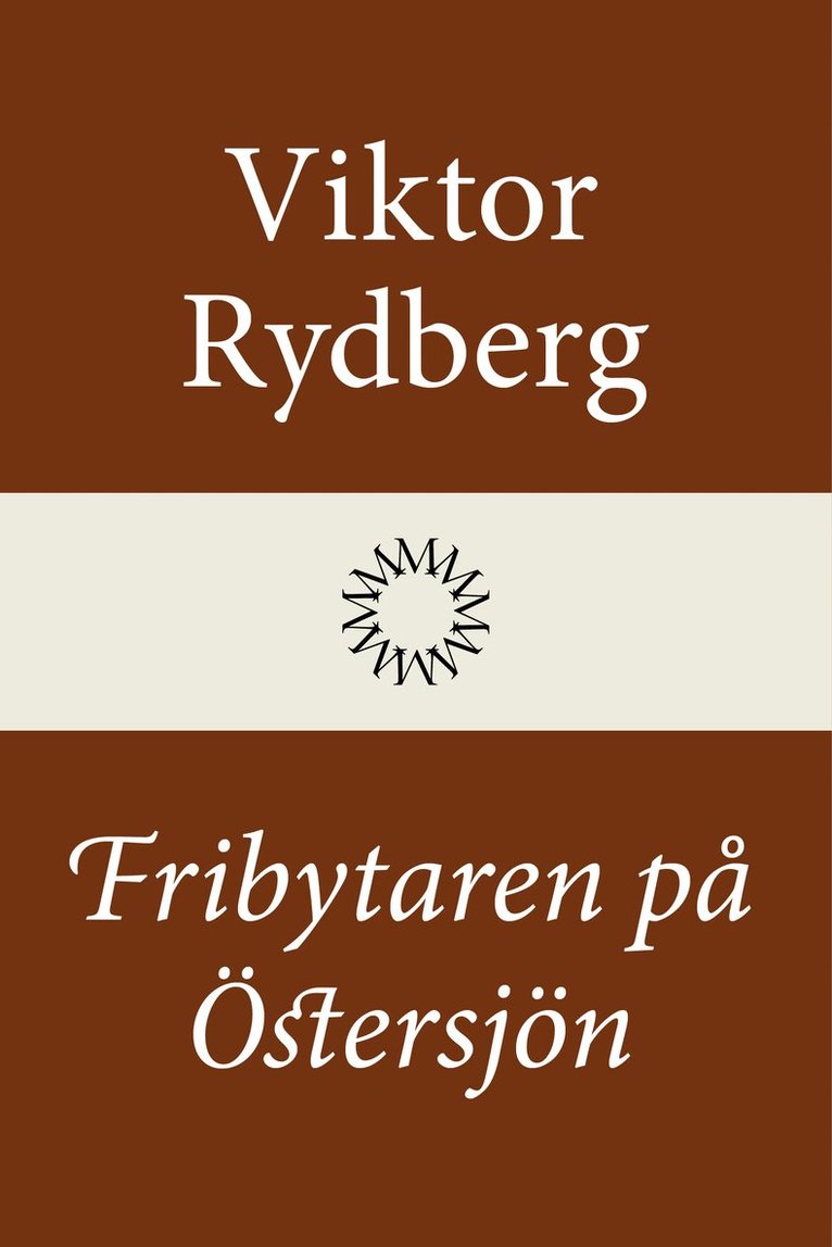 Viktor Rydberg - Fribytaren på Östersjön, Inbunden