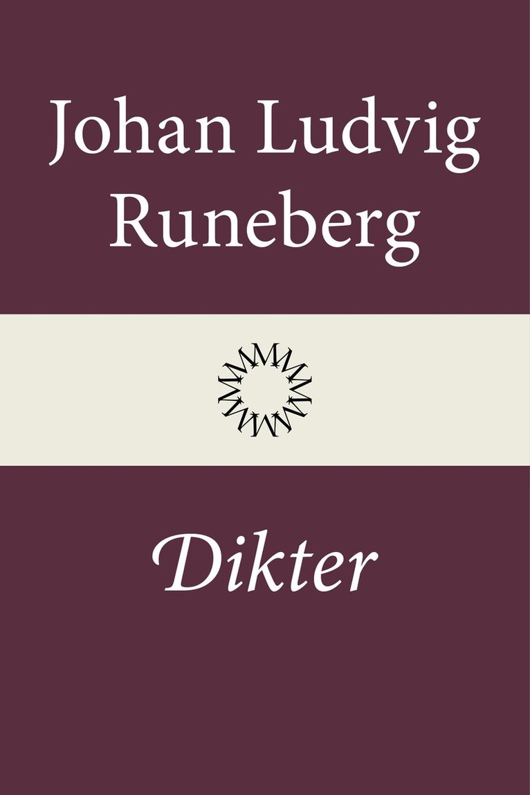 Johan Ludvig Runeberg - Dikter, Inbunden